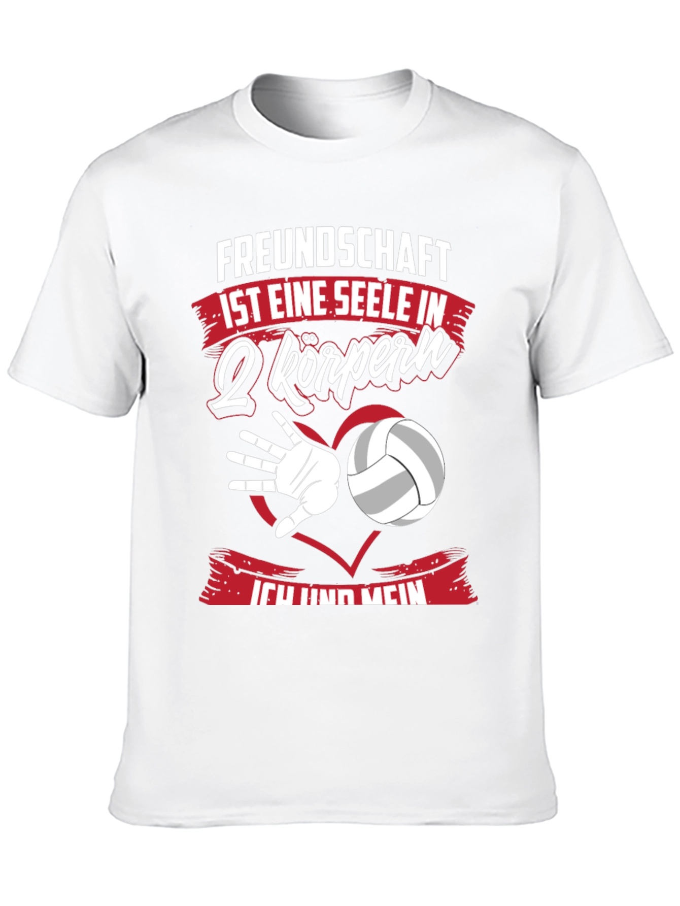 Friendship Volleyball T-Shirt