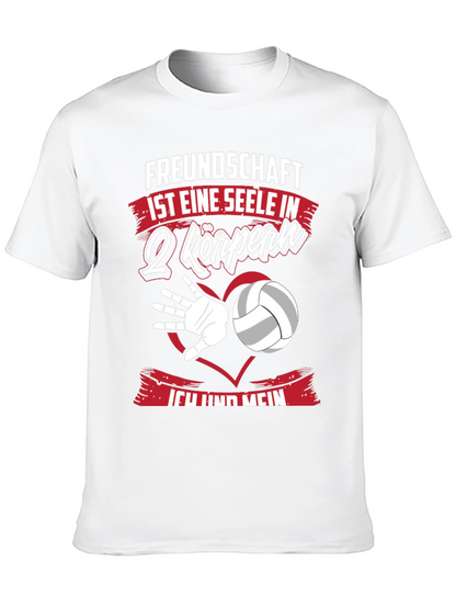 Friendship Volleyball T-Shirt