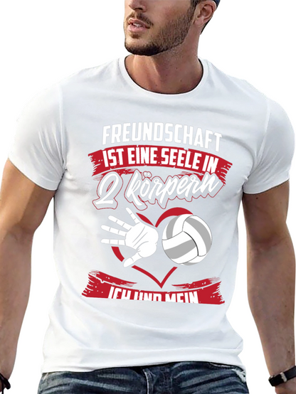 Friendship Volleyball T-Shirt