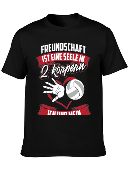Friendship Volleyball T-Shirt