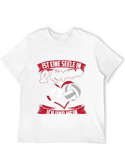Friendship Volleyball T-Shirt