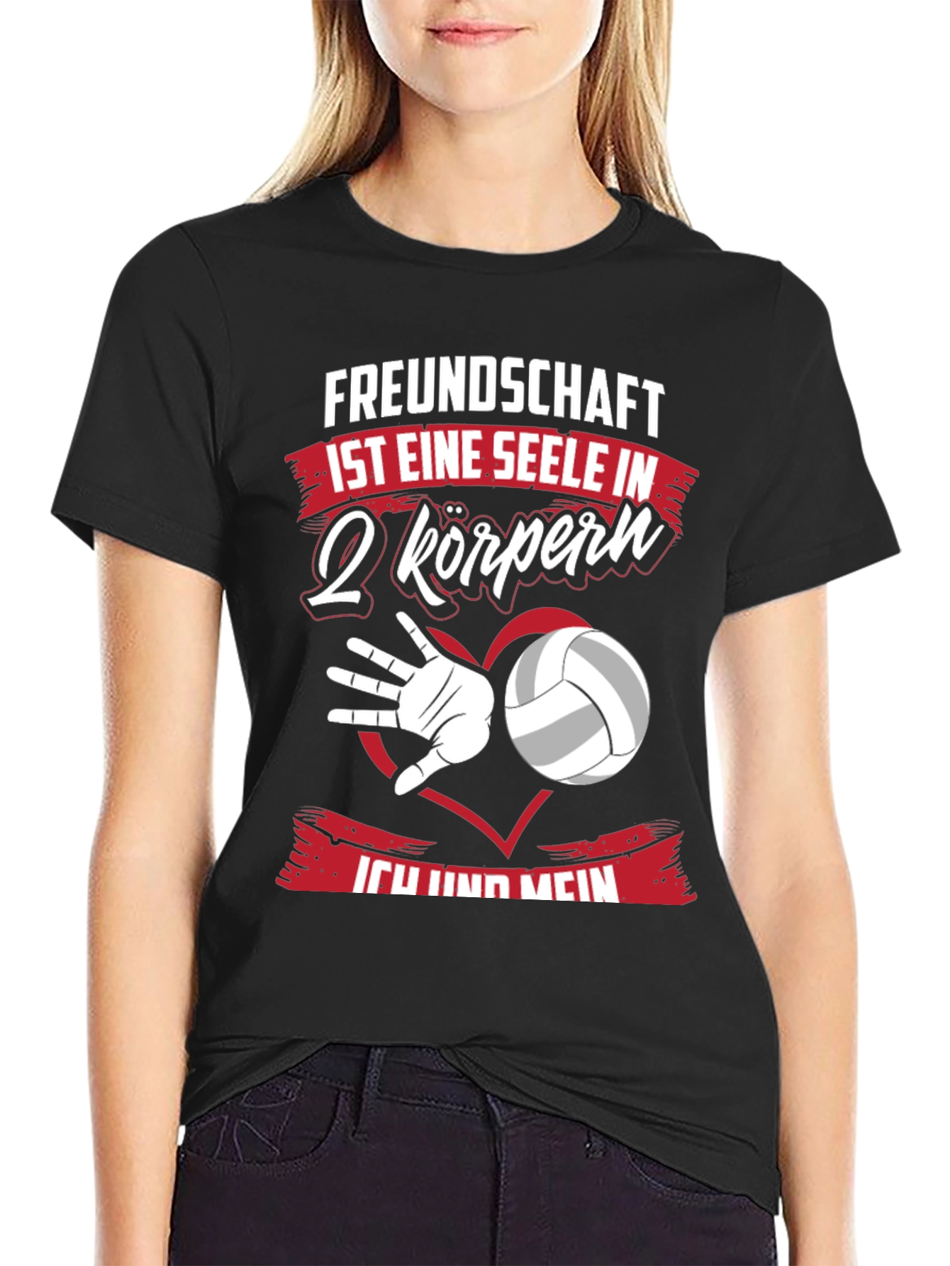 Friendship Volleyball T-Shirt
