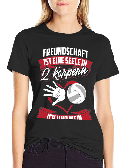 Friendship Volleyball T-Shirt