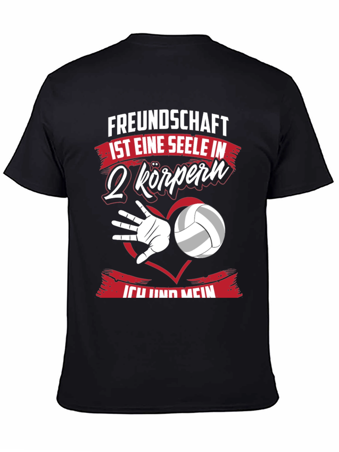 Friendship Volleyball T-Shirt