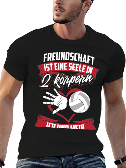 Friendship Volleyball T-Shirt