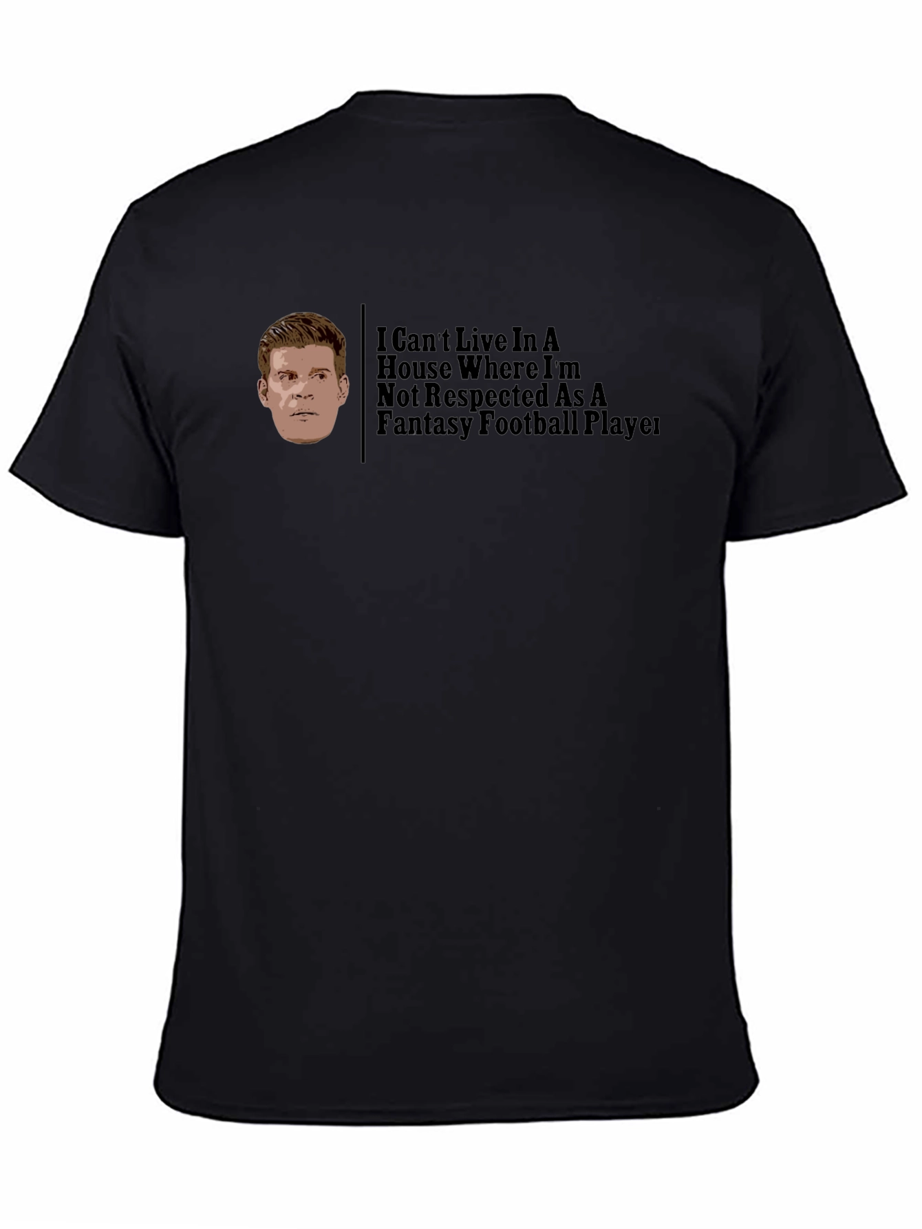 Fantasy Football Player Graphic Tee
