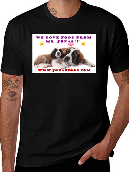 We Love Jonas Food T-Shirt