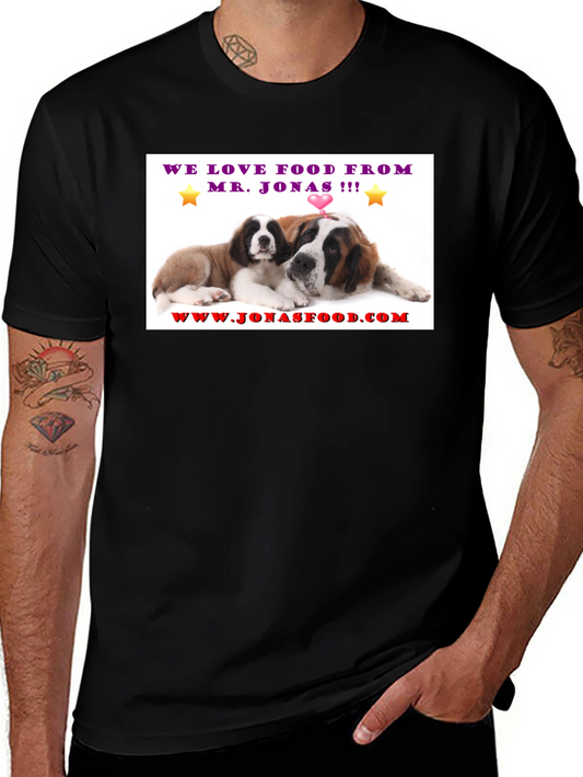 We Love Jonas Food T-Shirt