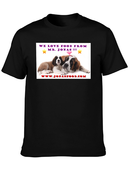 We Love Jonas Food T-Shirt