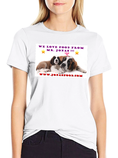We Love Jonas Food T-Shirt