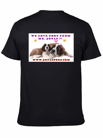 We Love Jonas Food T-Shirt
