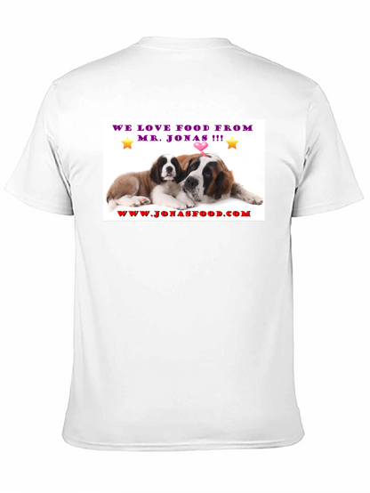 We Love Jonas Food T-Shirt