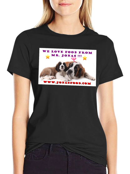 We Love Jonas Food T-Shirt