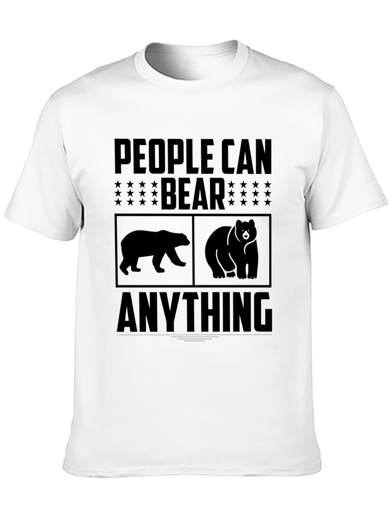 People Can Bear Anything Graphic Tee