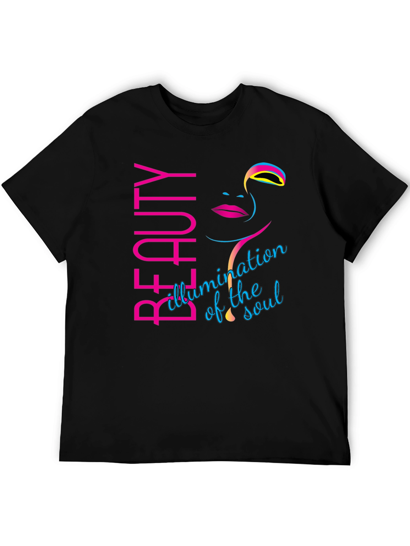 Beauty Illumination Soul T-Shirt - Stylish & Comfy