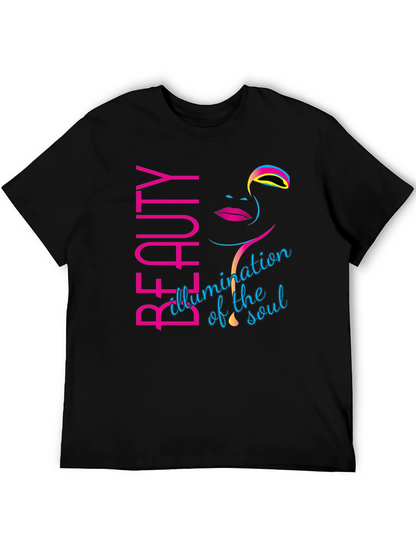 Beauty Illumination Soul T-Shirt - Stylish & Comfy