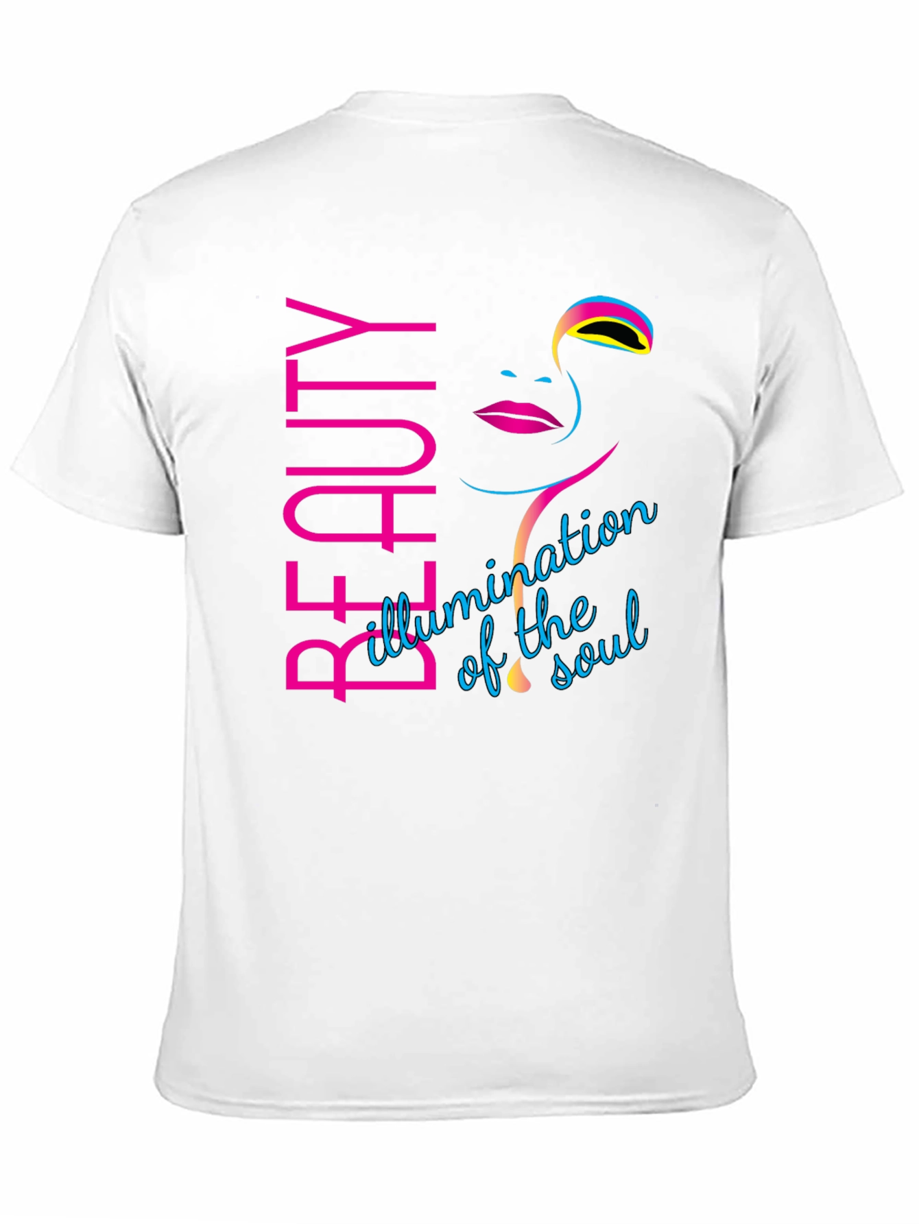 Beauty Illumination Soul T-Shirt - Stylish & Comfy