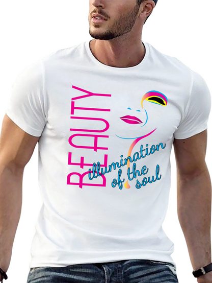Beauty Illumination Soul T-Shirt - Stylish & Comfy