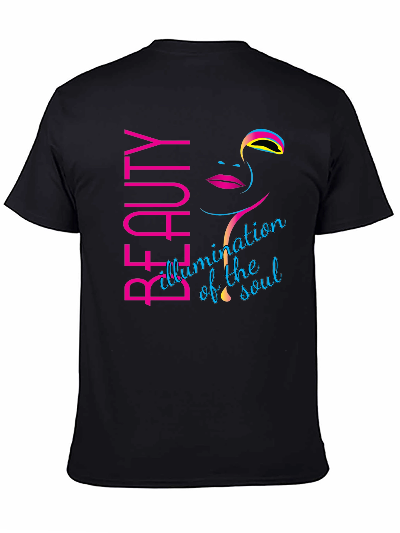 Beauty Illumination Soul T-Shirt - Stylish & Comfy