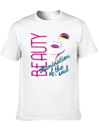 Beauty Illumination Soul T-Shirt - Stylish & Comfy