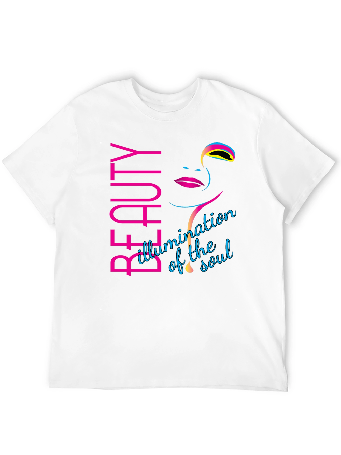 Beauty Illumination Soul T-Shirt - Stylish & Comfy