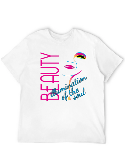 Beauty Illumination Soul T-Shirt - Stylish & Comfy