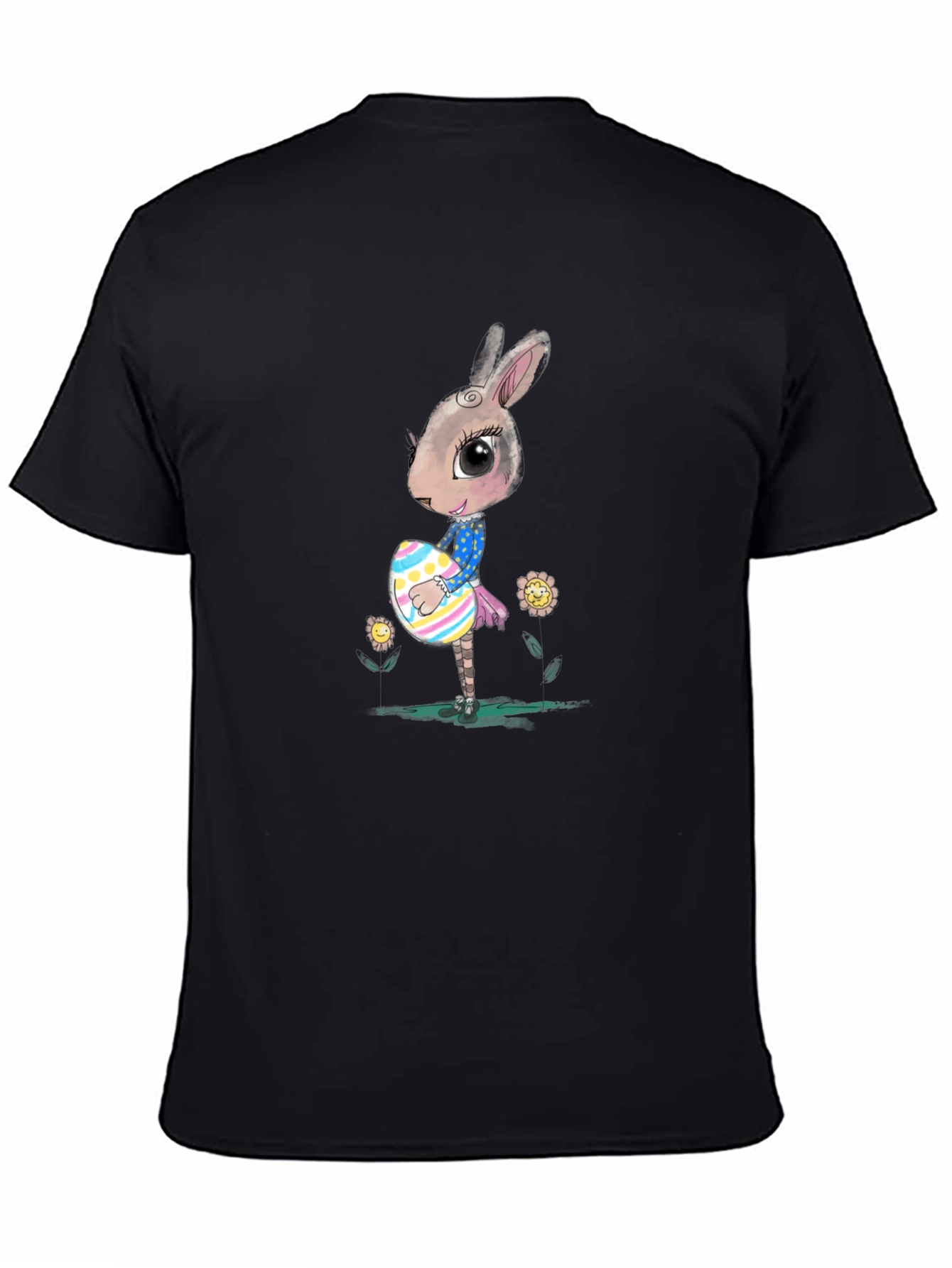 Easter Bunny Graphic Tee - Cute Spring Shirt