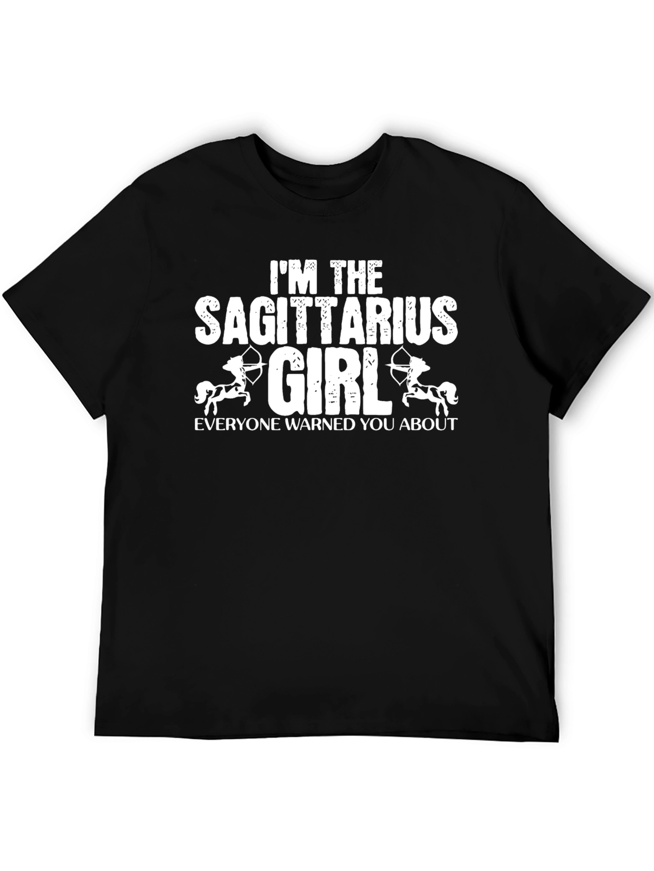 Sagittarius Girl T-Shirt - Zodiac Sign Tee