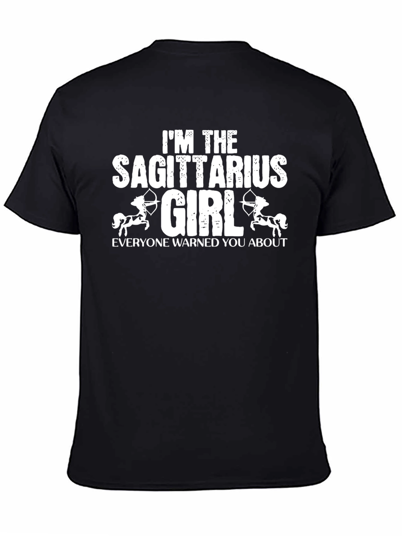 Sagittarius Girl T-Shirt - Zodiac Sign Tee