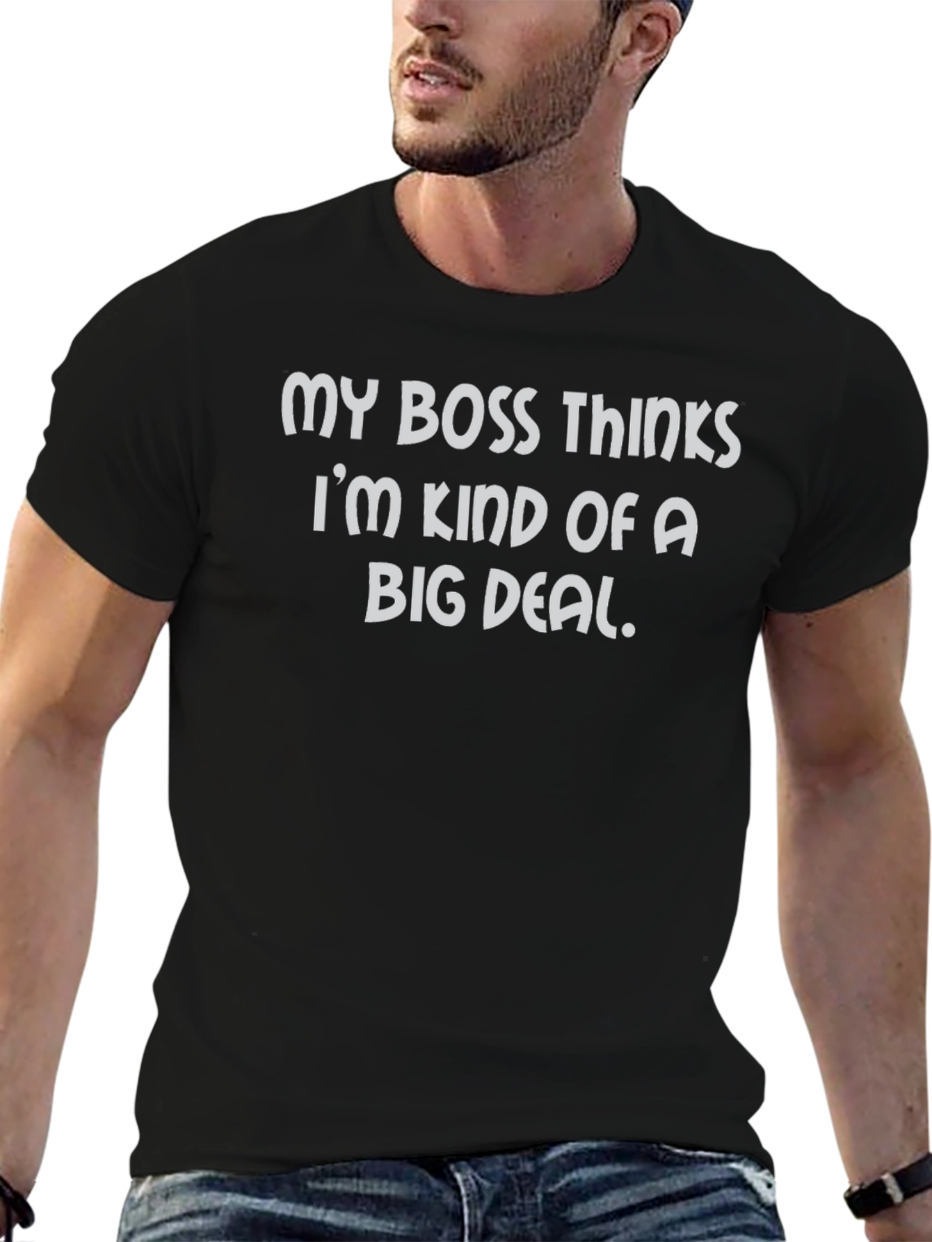 Funny Big Deal T-Shirt