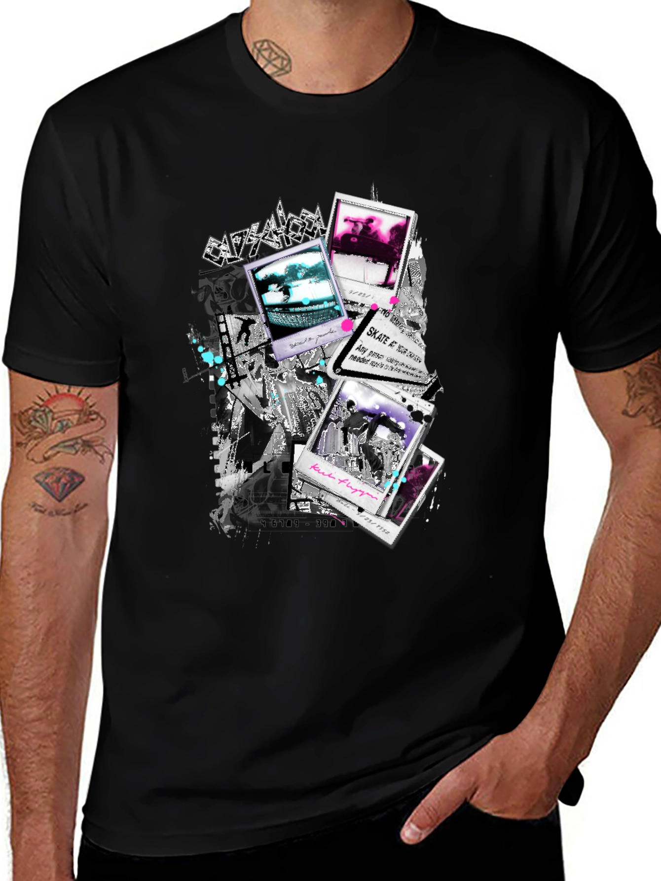Skate Culture T-Shirt - Urban Design