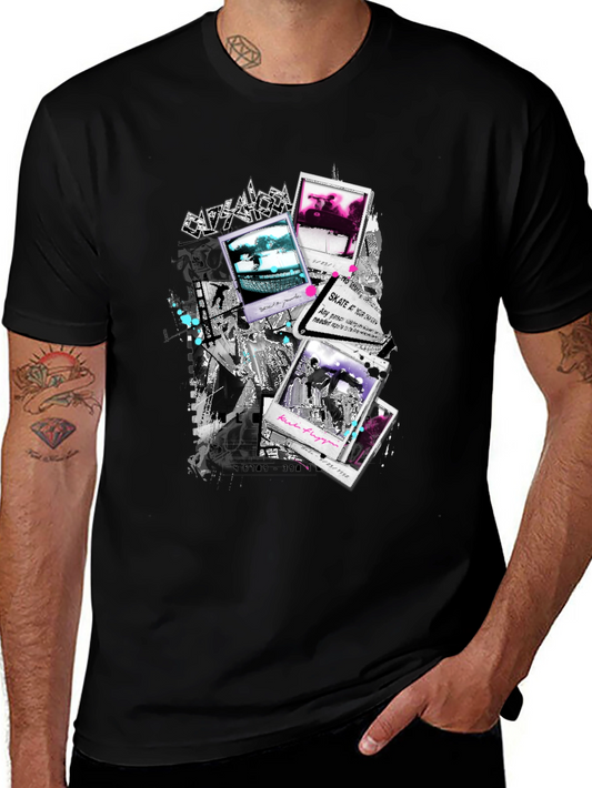Skate Culture T-Shirt - Urban Design