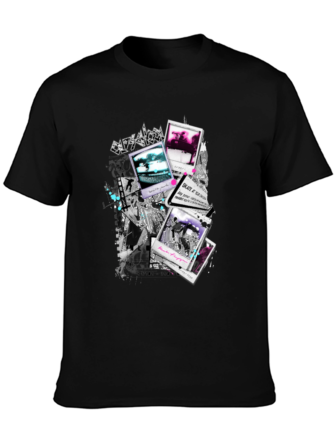 Skate Culture T-Shirt - Urban Design