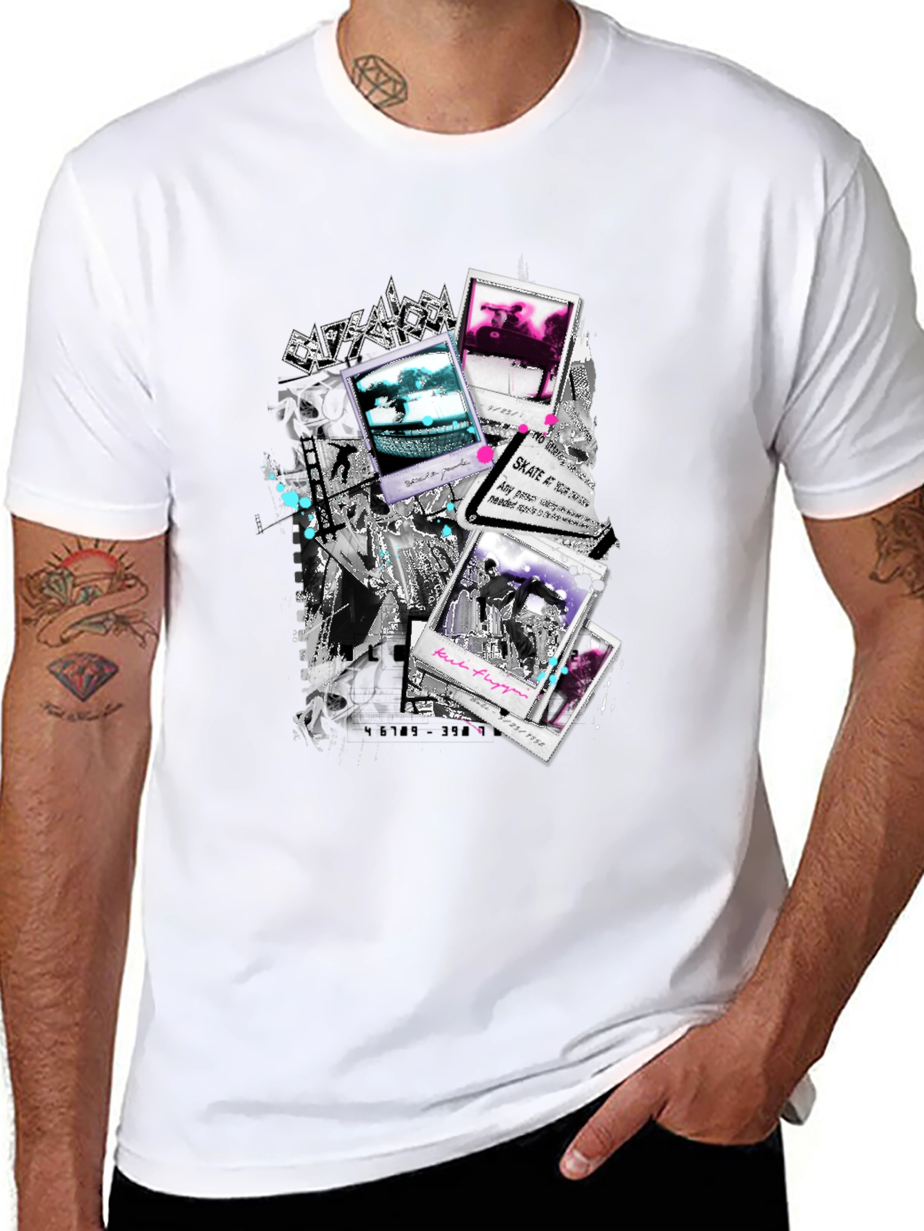 Skate Culture T-Shirt - Urban Design
