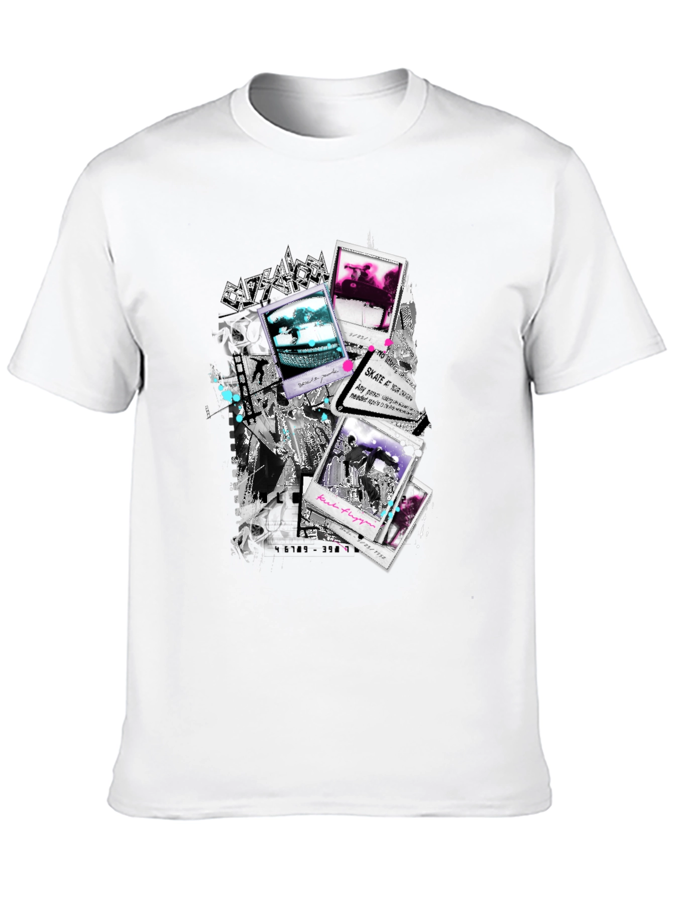 Skate Culture T-Shirt - Urban Design
