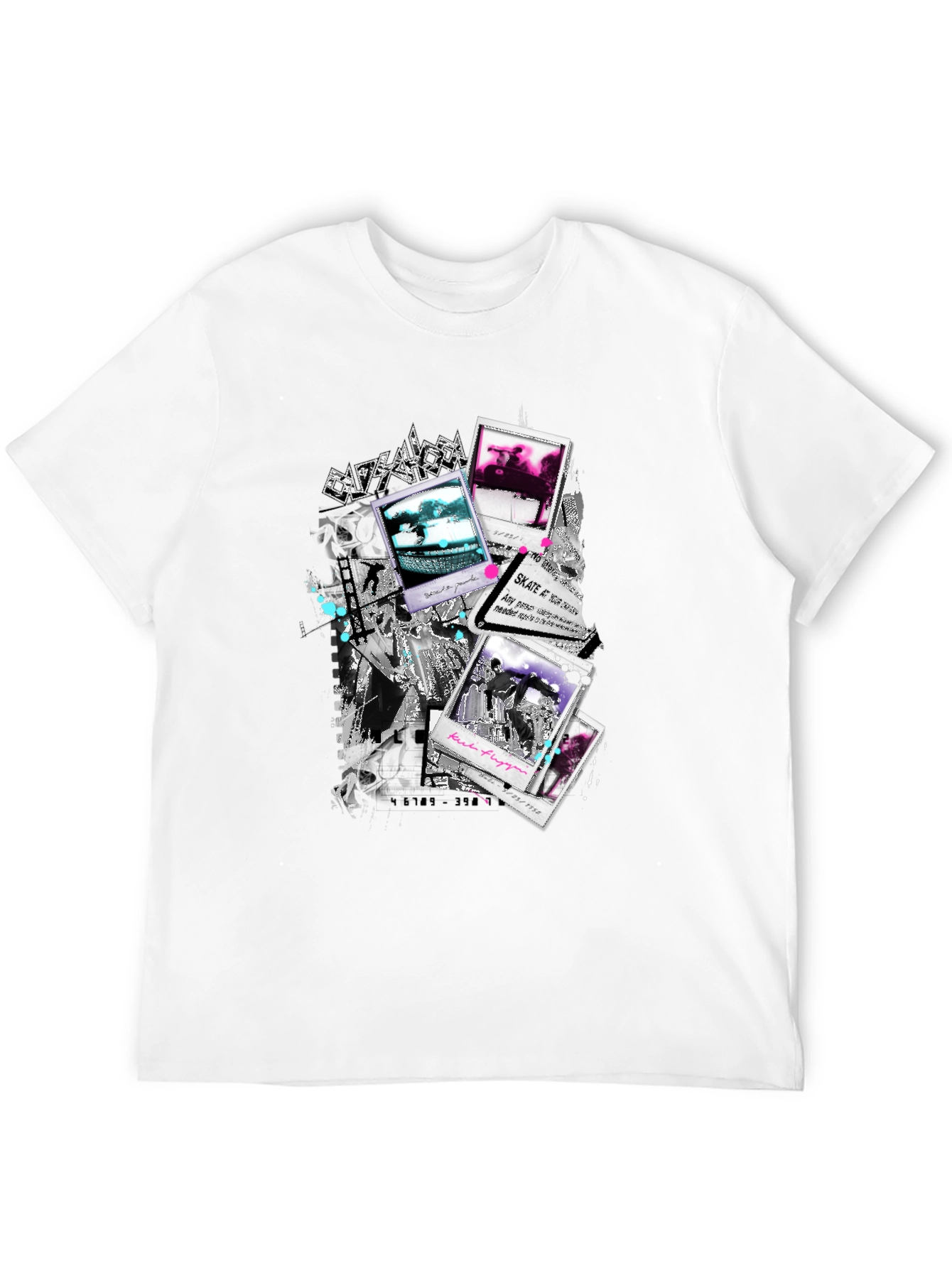 Skate Culture T-Shirt - Urban Design