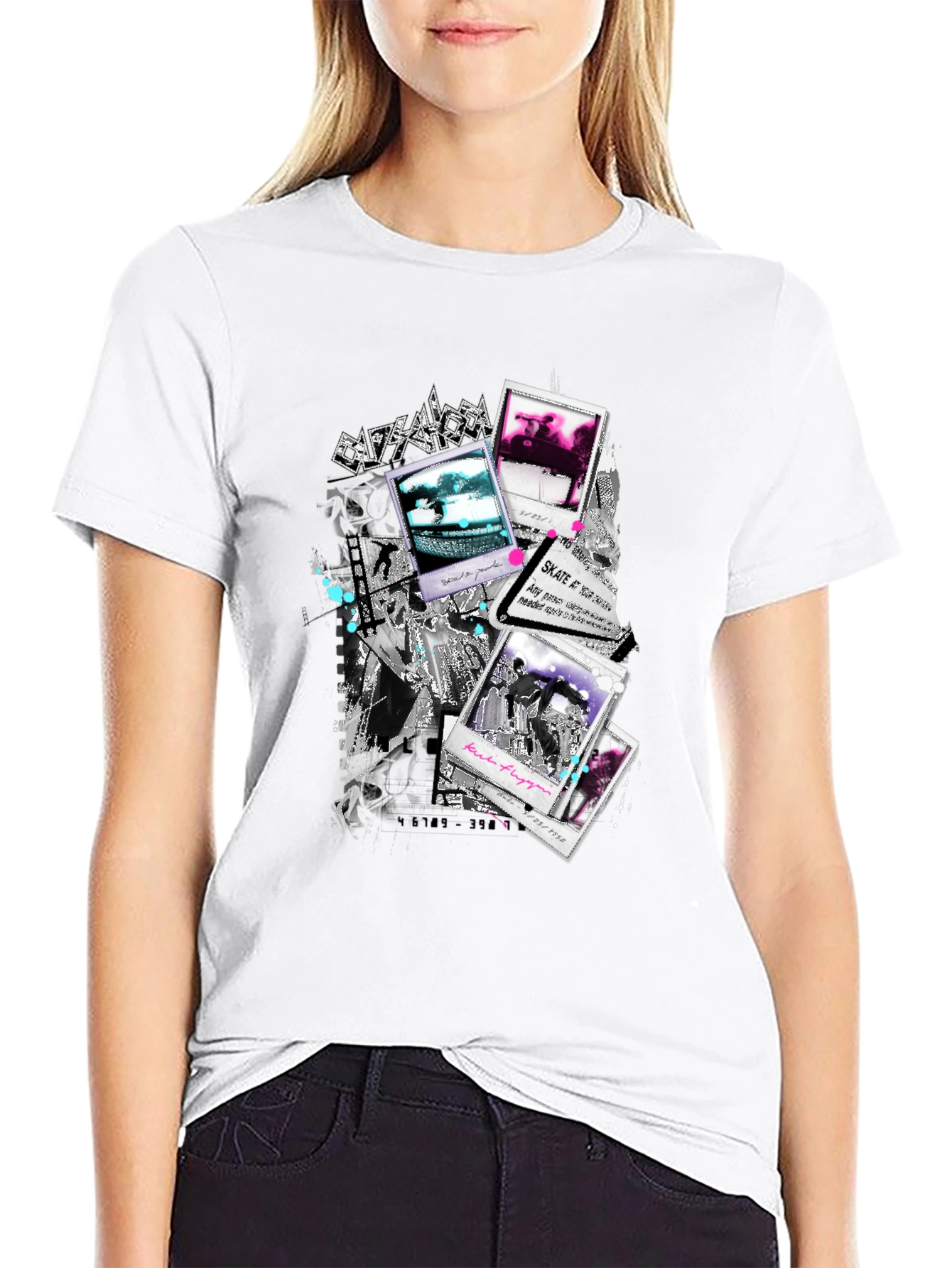 Skate Culture T-Shirt - Urban Design