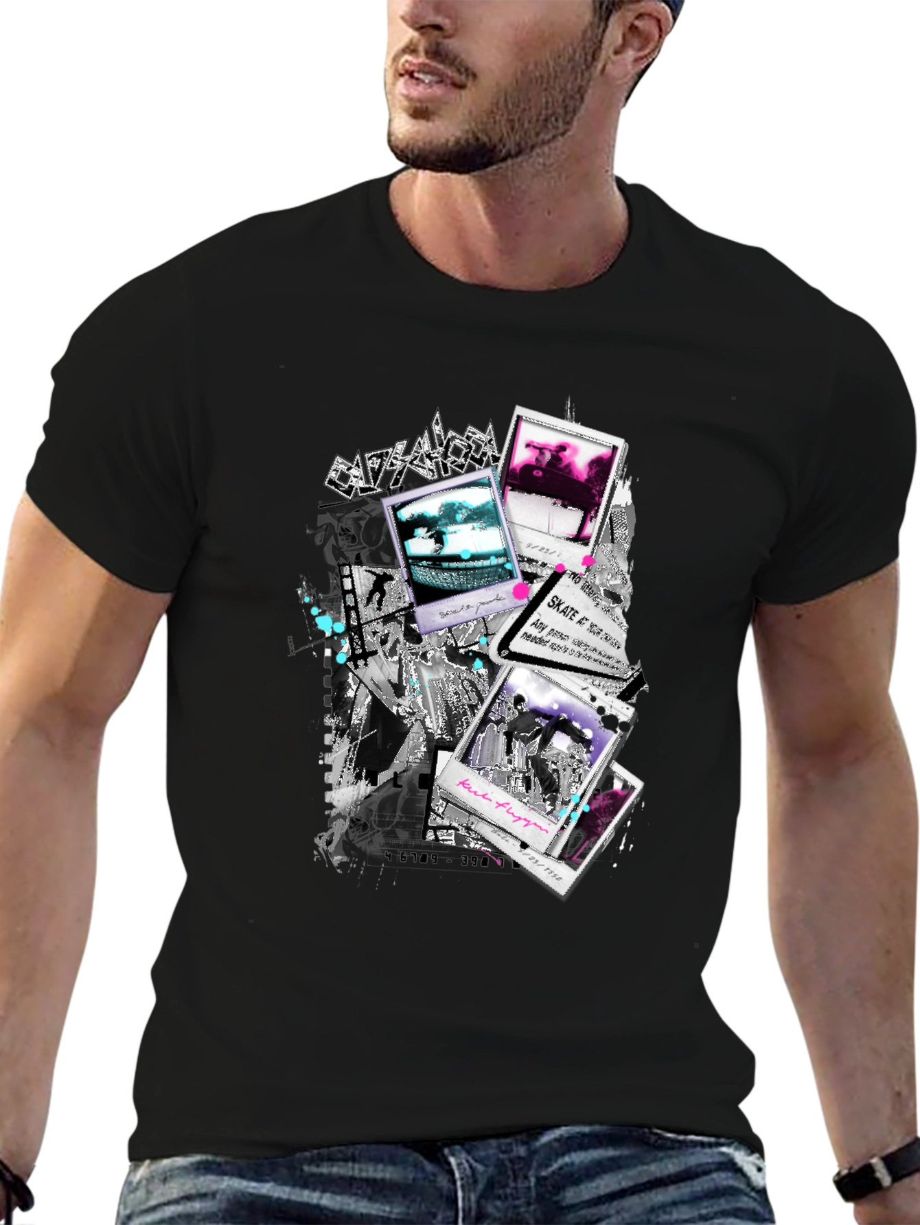 Skate Culture T-Shirt - Urban Design