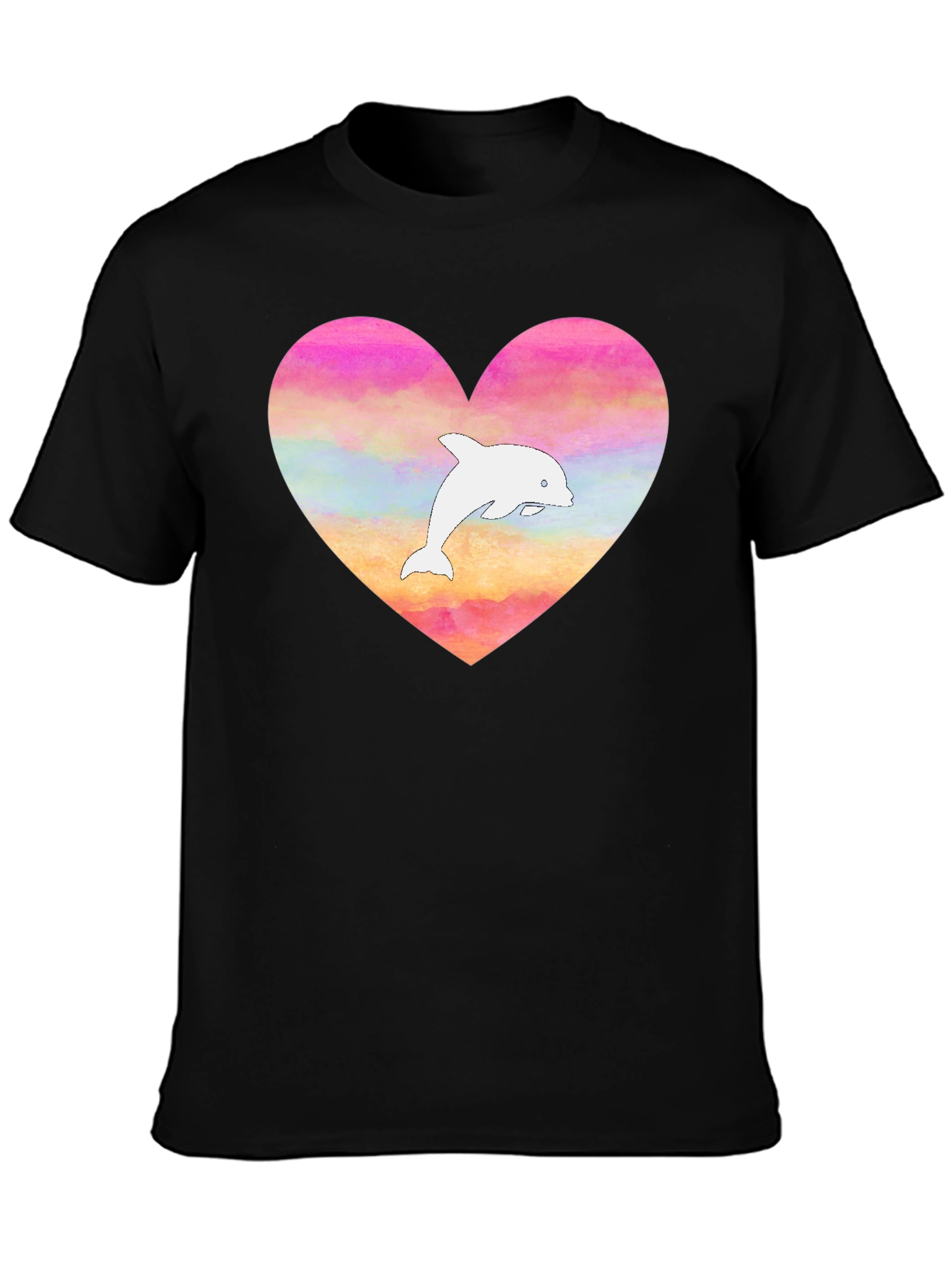 Heart Dolphin T-Shirt