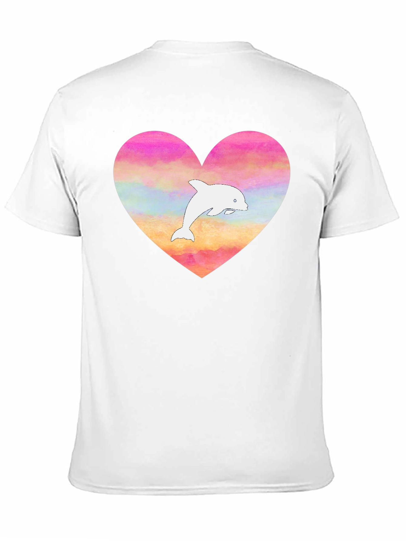 Heart Dolphin T-Shirt