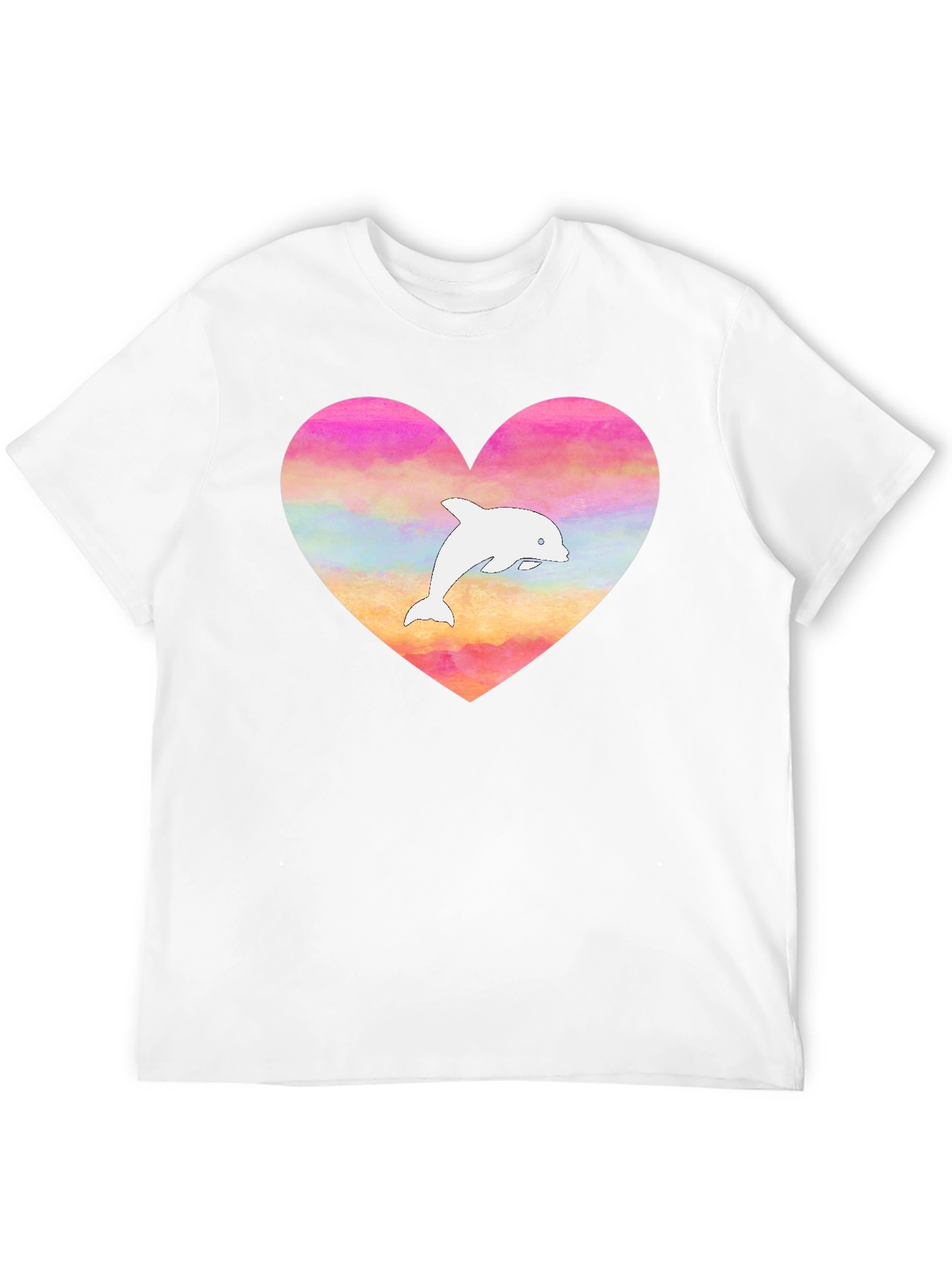 Heart Dolphin T-Shirt