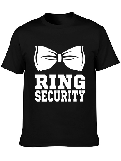 Ring Security T-Shirt - Wedding Humor Tee