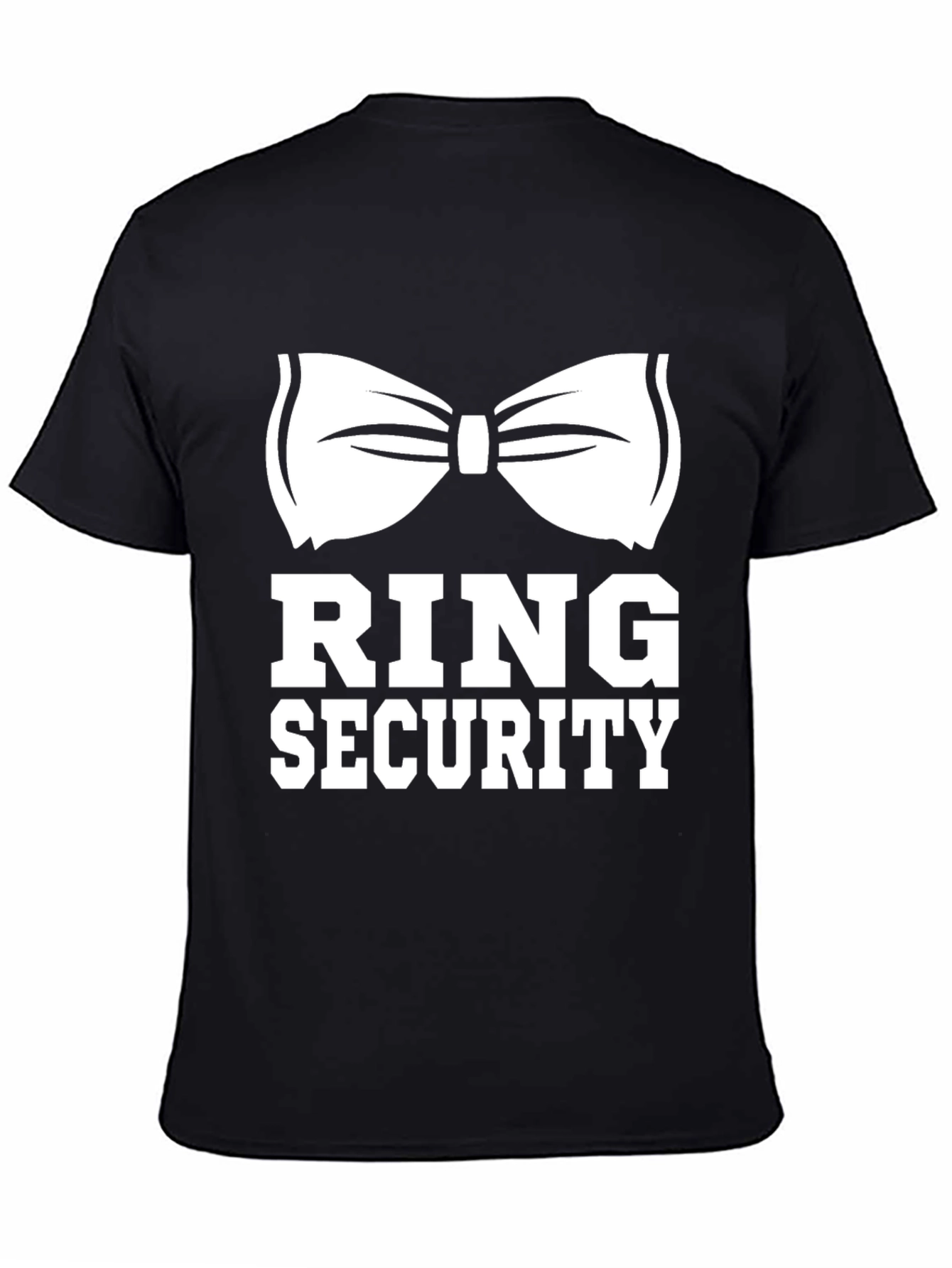 Ring Security T-Shirt - Wedding Humor Tee
