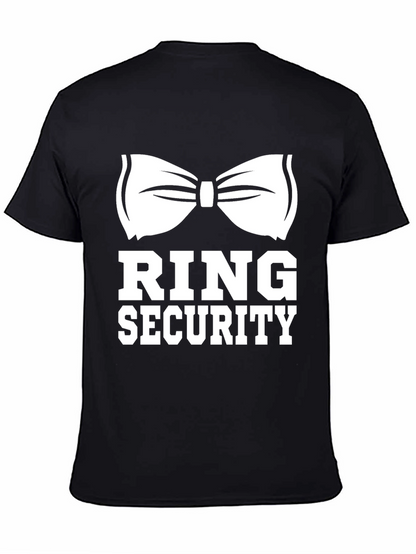 Ring Security T-Shirt - Wedding Humor Tee