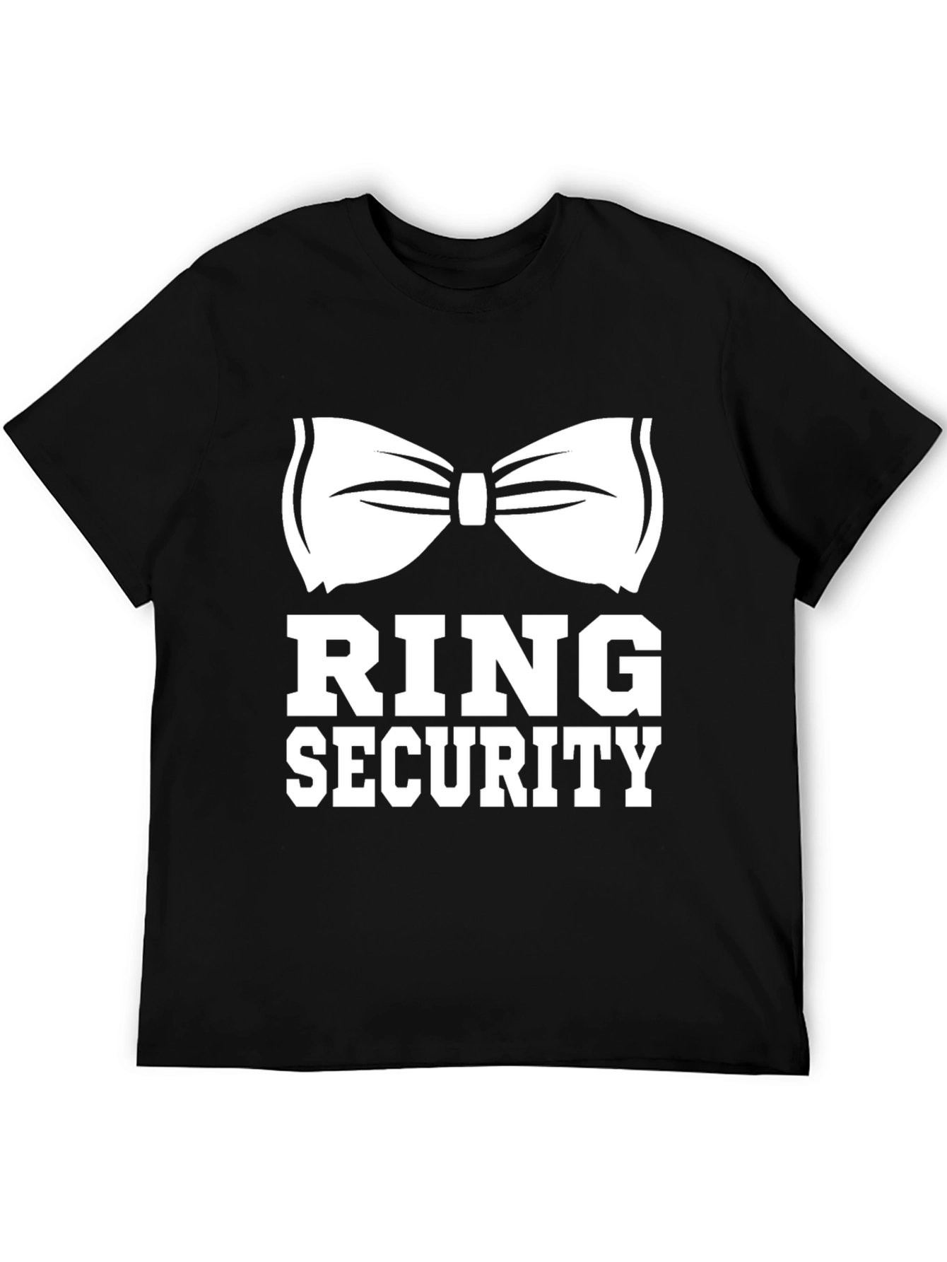 Ring Security T-Shirt - Wedding Humor Tee
