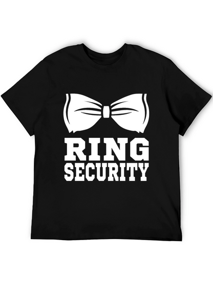 Ring Security T-Shirt - Wedding Humor Tee