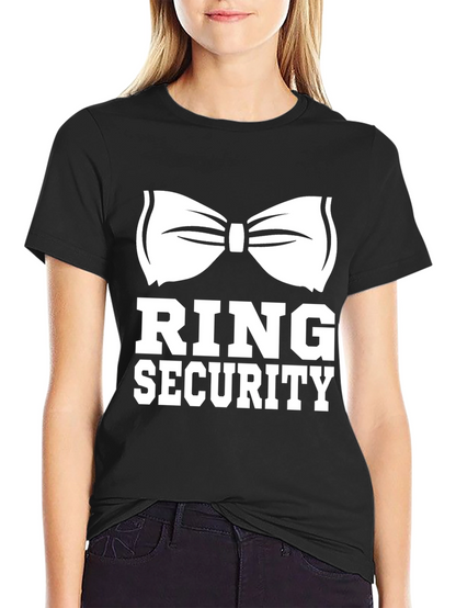 Ring Security T-Shirt - Wedding Humor Tee