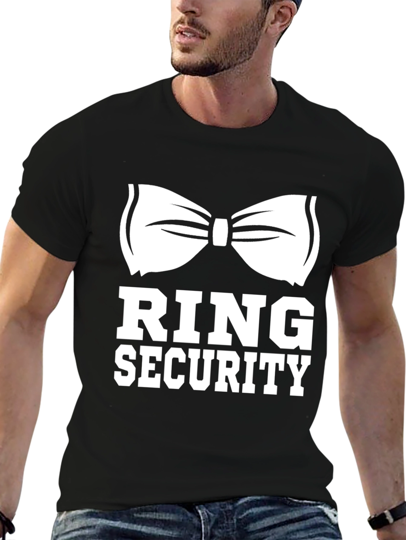 Ring Security T-Shirt - Wedding Humor Tee