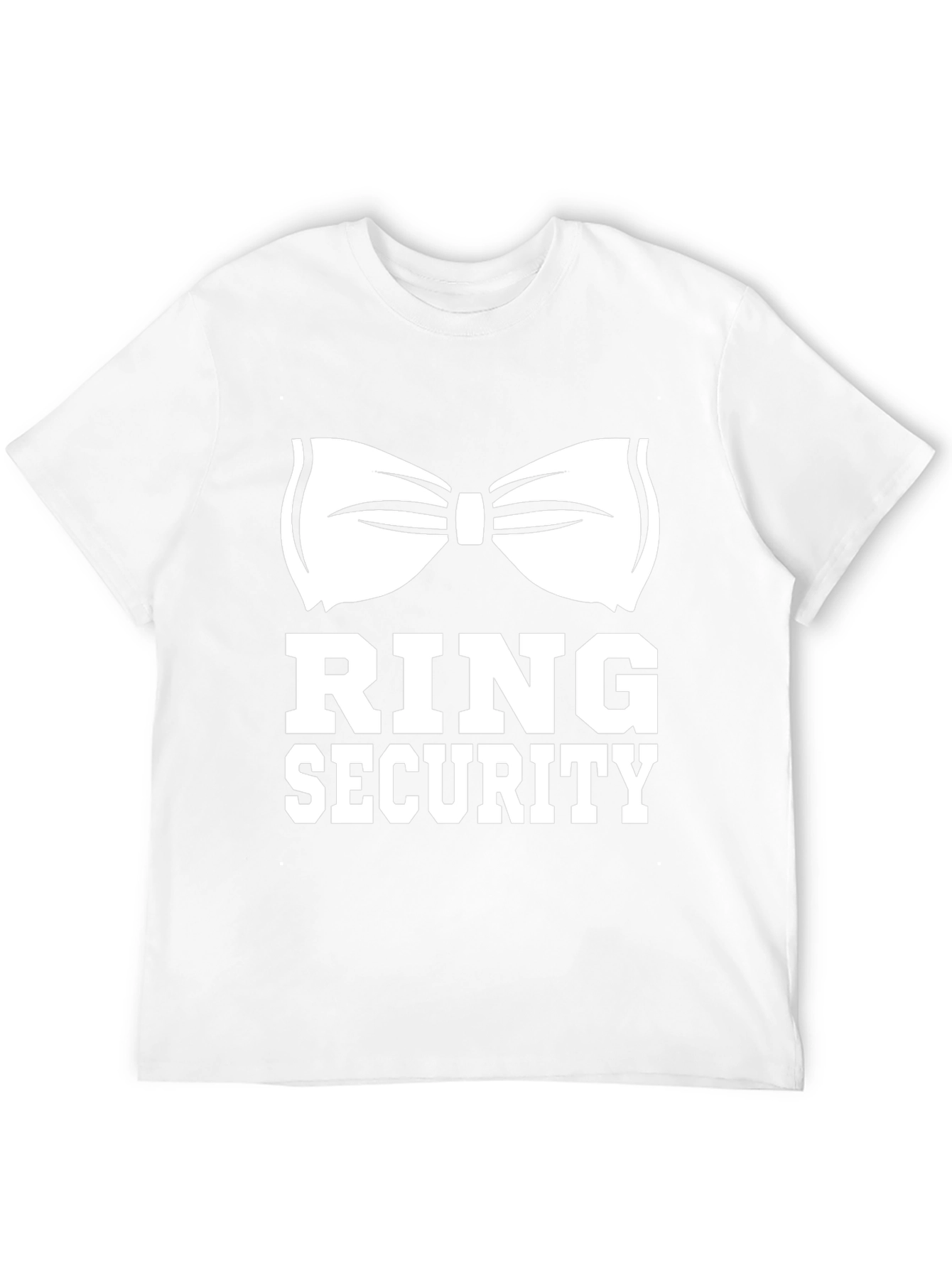 Ring Security T-Shirt - Wedding Humor Tee