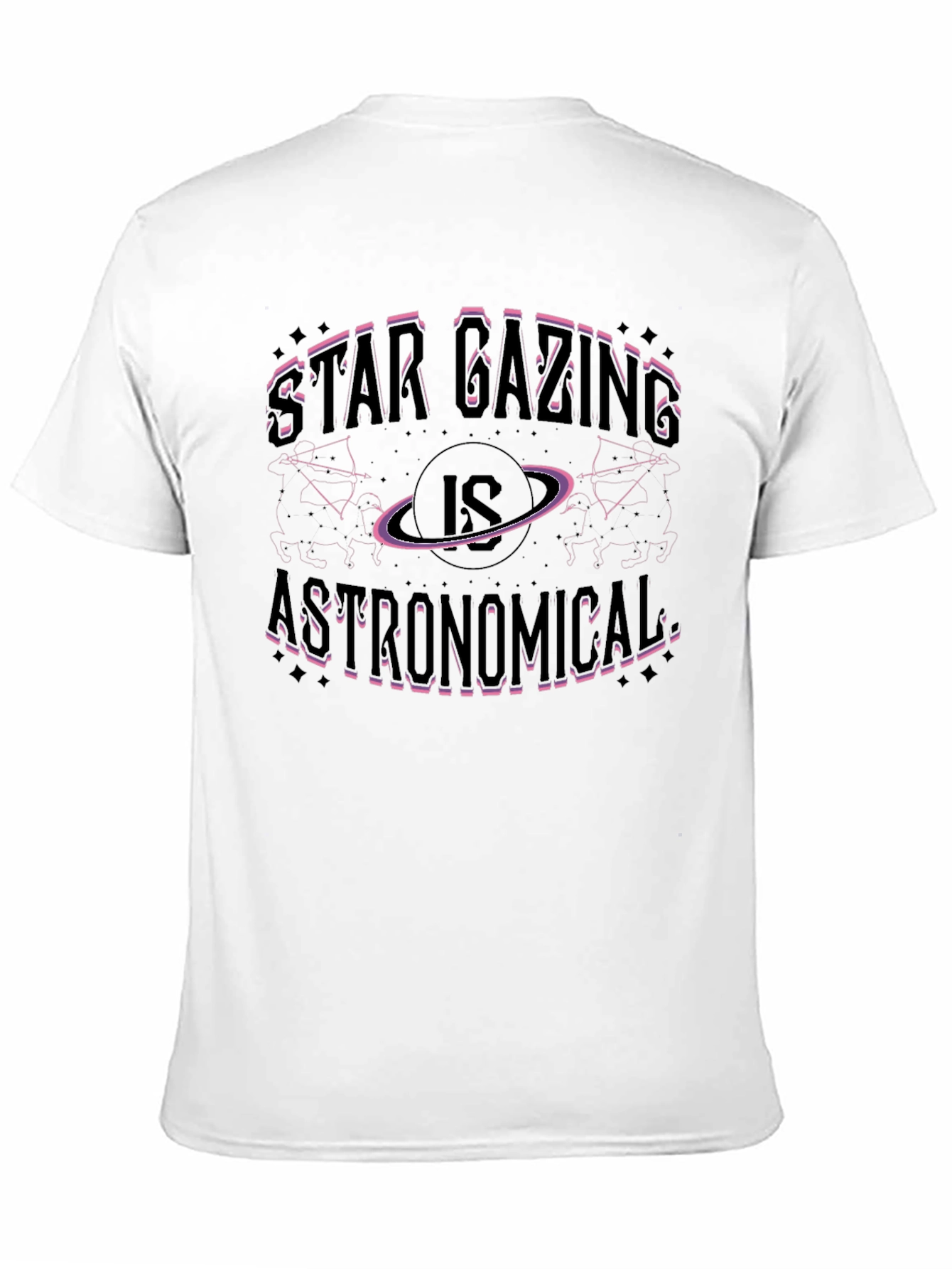 Star Gazing Tee - Astronomical Design
